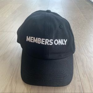 Members Only hat. Brand new.